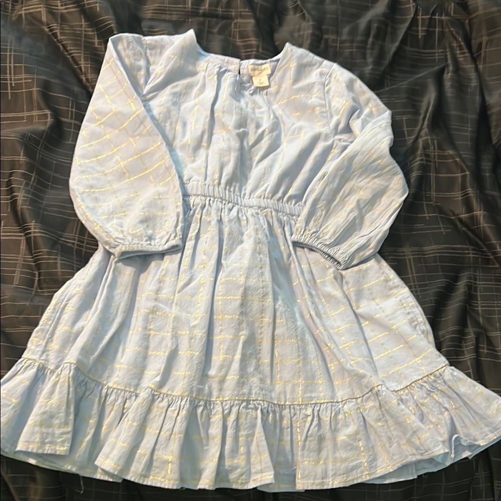 Crewcuts White Ruffled Tiered Sundress